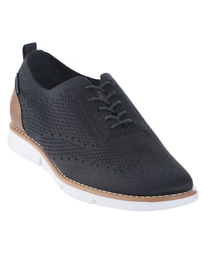 Zapato Derby Perry Ellis Para Hombre