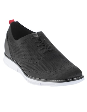 Zapato Derby Perry Ellis Para Hombre