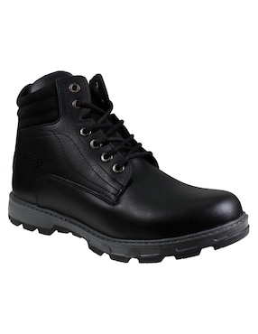 Bota Jeep De Piel Para Hombre