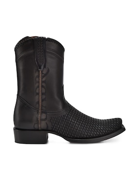 Bota Franco Cuadra de piel para hombre