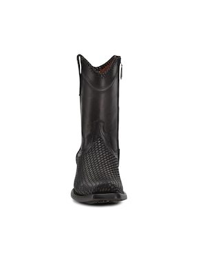 Bota Franco Cuadra de piel para hombre
