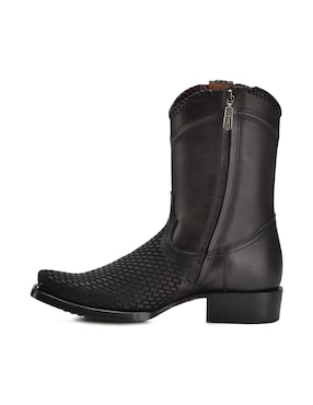 Bota Franco Cuadra de piel para hombre