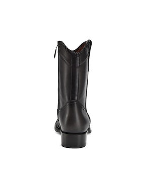Bota Franco Cuadra de piel para hombre