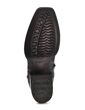 Bota Franco Cuadra de piel para hombre