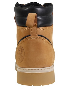 Botín Jeep de piel para hombre