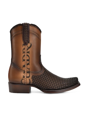 Bota Franco Cuadra de piel para hombre