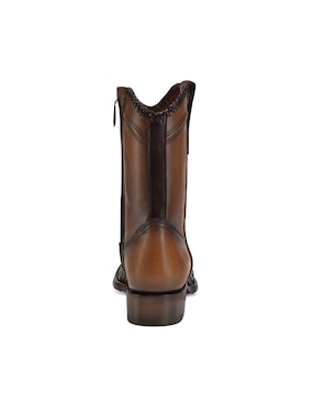 Bota Franco Cuadra de piel para hombre