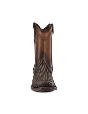 Bota Franco Cuadra de piel para hombre