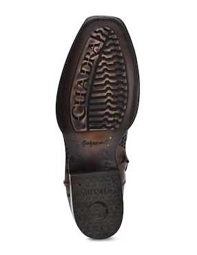 Bota Franco Cuadra de piel para hombre