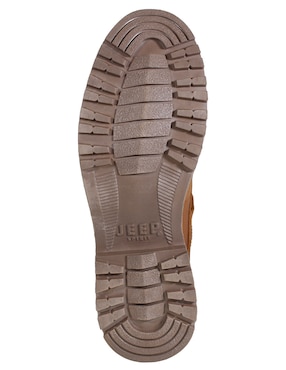 Botín Jeep de piel para hombre