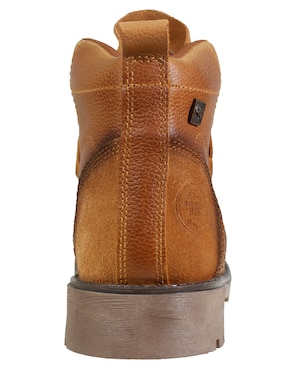 Botín Jeep de piel para hombre