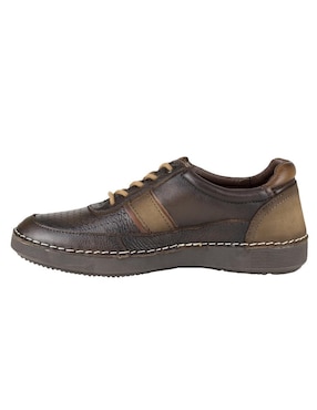 Zapato oxford Lobo Solo para hombre