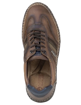 Zapato oxford Lobo Solo para hombre