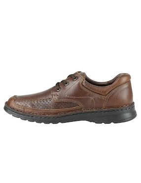 Zapato oxford Lobo Solo para hombre