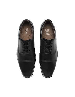Zapato derby Flexi para hombre
