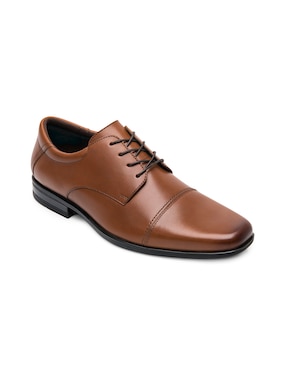 Zapato Derby Flexi Para Hombre