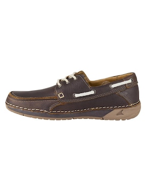 Zapato náutico Lobo Solo para hombre