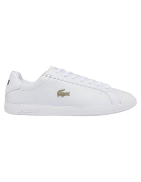 Tenis Lacoste de piel Graduate para hombre