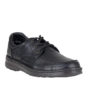 Zapato Derby Lobo Solo Para Hombre