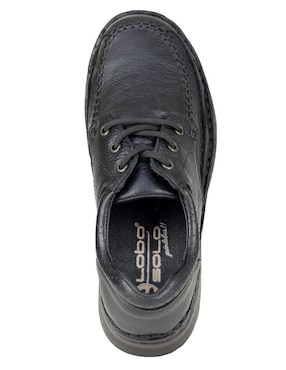 Zapato derby Lobo Solo para hombre