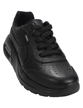 Tenis Coqueta De Piel Para Hombre