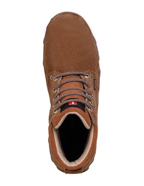 Bota Prowork de piel para hombre