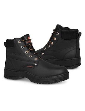 Bota Prowork de piel para hombre