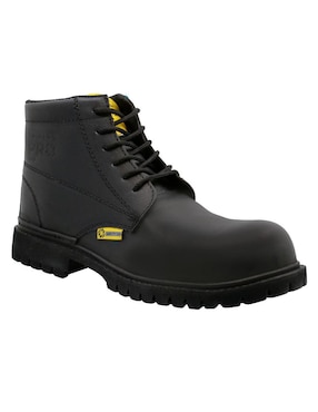 Bota Triples De Piel Para Hombre