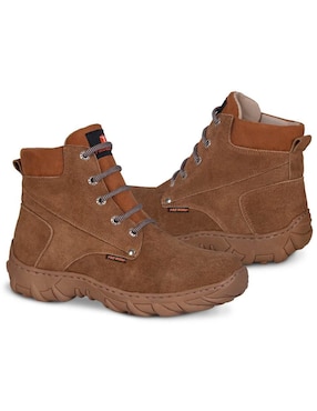 Bota Prowork de piel para hombre