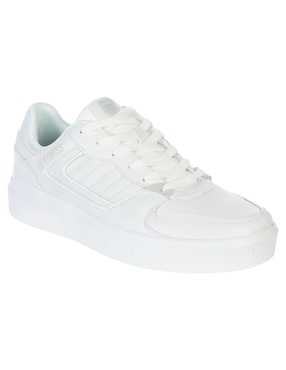 Tenis K-Swiss De Piel Saros Para Hombre