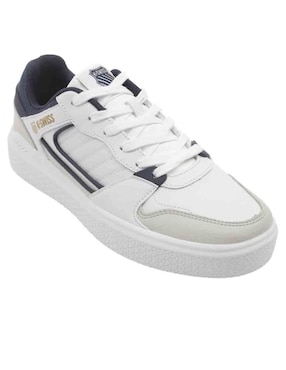 Tenis K-Swiss Saros Para Hombre