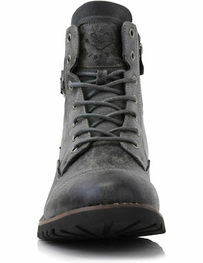 Bota BMNY de piel para hombre