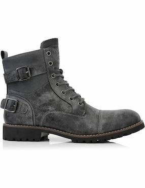 Bota BMNY de piel para hombre
