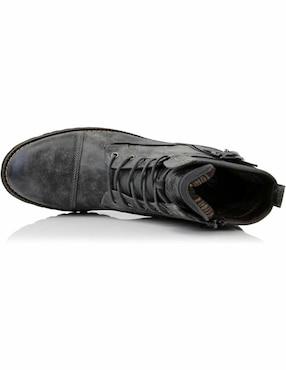 Bota BMNY de piel para hombre