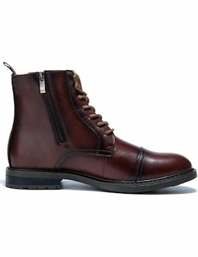 Bota BMNY de piel para hombre