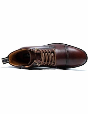 Bota BMNY de piel para hombre