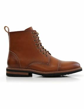 Bota BMNY de piel para hombre