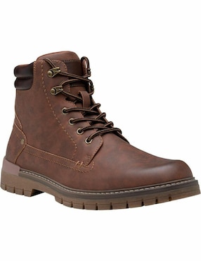 Bota BMNY de piel para hombre