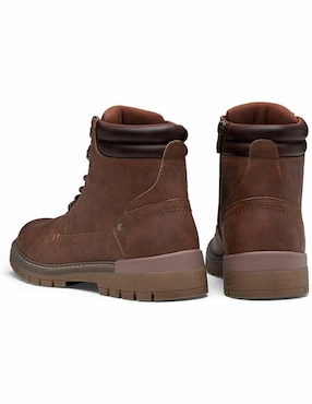 Bota BMNY de piel para hombre
