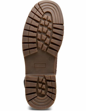 Bota BMNY de piel para hombre