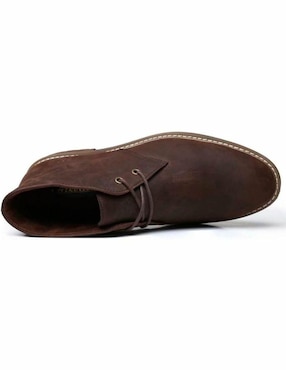 Bota BMNY de piel para hombre