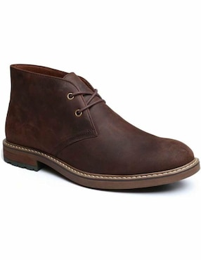 Bota BMNY de piel para hombre