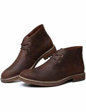 Bota BMNY de piel para hombre