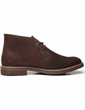 Bota BMNY de piel para hombre