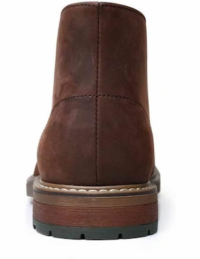 Bota BMNY de piel para hombre