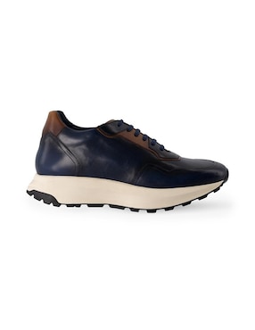 Tenis Prada de piel para hombre