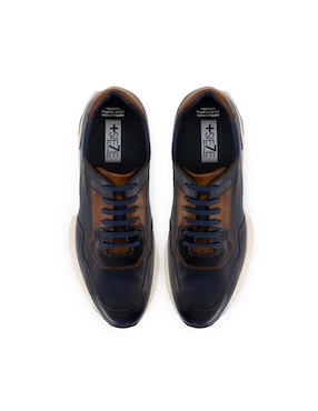 Tenis Prada de piel para hombre
