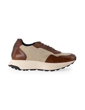 Tenis Prada de piel para hombre