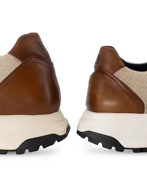 Tenis Prada de piel para hombre