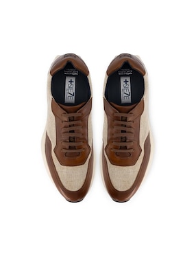 Tenis Prada de piel para hombre